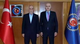 TBMM Başkanı Kurtulmuş, Kamu İşçileri için Nihai İmzanın Atılmasını İstemekte