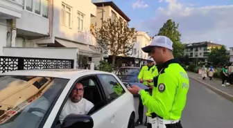 Tekirdağ'da Trafik Denetimleri Sıkı Takipte