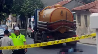 Vidanjörün Çarptığı Kadın Hayatını Kaybetti