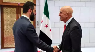 ABD Büyükelçisi Barrack, Suriye'de Barış için Saldırmazlık Anlaşmasını Önerdi