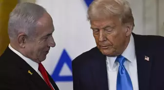 Trump: Netanyahu'yu İran ile müzakereleri aksatacak adımlar atmaması için uyardım
