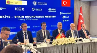 Türkiye-İspanya JETCO Toplantısı ve İş Forumu gerçekleşti