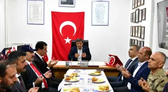 Vali Çiçek, şehitler için düzenlenen mevlid programına katıldı