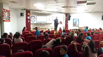 Aydın'da Öğrencilere Afet Bilinçlendirme Eğitimi