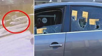 Sokak ortasında kanlı pusu kamerada, araçtan inip kurşun yağdırdı