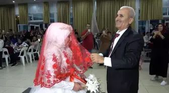33 Yıl Sonra Unutulmaz Düğün: Mevlüt ve Havva Çifti İkinci Baharlarını Yaşadı