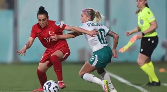 A Milli Kadın Futbol Takımı, İrlanda Cumhuriyeti'ne Yenildi