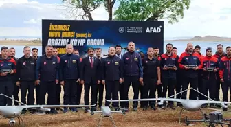 AFAD, Kırşehir'de İlk Drone ile Arazide Kayıp Arama Yarışmasını Düzenledi