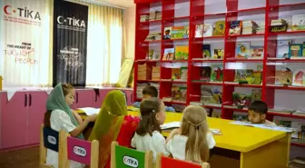 TİKA, Afganistan Merkez Halk Kütüphanesi'ni Yeniledi