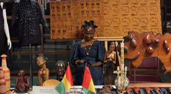 Afrika Kültürü, Millet Kütüphanesi'nde ziyaretçilerle buluşuyor