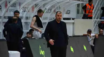 Aliağa Petkimspor'da Başantrenör Burak Gören ile Ayrılık