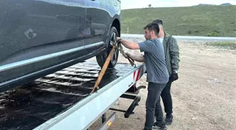Çubuk'ta Kafa Kafaya Çarpışma: 1 Ölü, 1 Yaralı