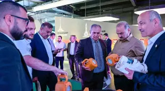 Antalya OSB ve Süleymaniye'den Gelen Alım Heyeti Arasında 162 Görüşme Gerçekleşti