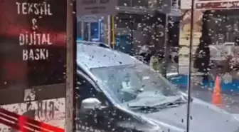 Bursa'da Bal Arıları İş Hanına Oğul Verdi