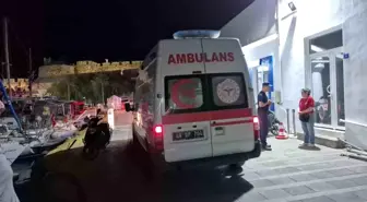 Bodrum'da Denize Atlayan Kişi Hayatını Kaybetti