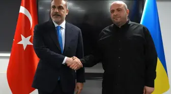 Bakan Fidan, Ukrayna Savunma Bakanı Umerov ile görüştü