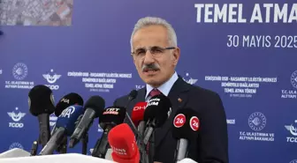Eskişehir'de Demir Yolu Bağlantısının Temeli Atıldı