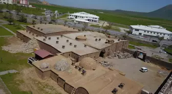 El Aman Hanı Restore Ediliyor: Yeni Turizm Merkezi Olacak
