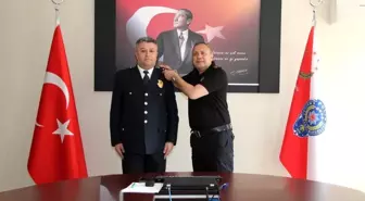 Orhan Bozdemir 2. Sınıf Emniyet Müdürü Rütbesine Terfi Etti
