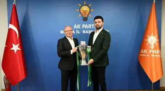 Bursaspor'a Kalıcı Gelir Sağlayacak Projeye Bakanlık Onayı