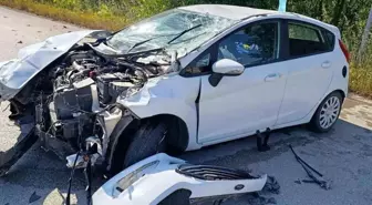 Çanakkale'de Trafik Kazası: 2 Yaralı
