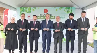 Sultangazi'de Cebeci Millet Bahçesi hizmete açıldı