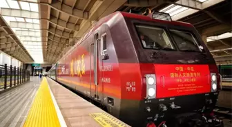 Çin ve Kazakistan Arasındaki Kültürel Etkileşim Yeni Tren Seferiyle Başladı