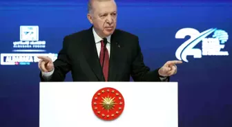 Cumhurbaşkanı Erdoğan: 'Faize dayalı ekonomik nizamın değişmesi için mücadeleden geri durmayacağız'