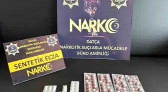 Datça'da Uyuşturucu Operasyonu: 74 Hap Ele Geçirildi