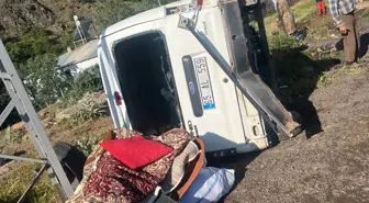Bingöl'de Trafik Kazası: 5 Yaralı, 1'inin Hayati Tehlikesi Var