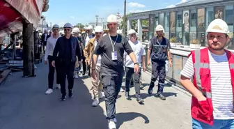 SUBÜ Mavi Rota Topluluğu'ndan Teknik Gezi