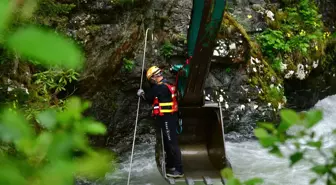 Uzungöl'de Kaybolan Suudi Çocuk İçin Arama Çalışmaları 5. Gününde