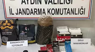 Didim'de Sigara Kaçakçılığı Operasyonu: Malzemeler Ele Geçirildi