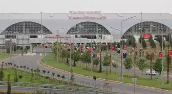 Diyarbakır Havalimanı yeniden uçuşa açıldı