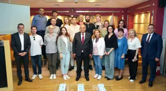 Erasmus+ Projesi Kapsamında Balkan Ülkelerinden Düzce'ye Ziyaret