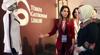 Emine Erdoğan, Türkiye Gastronomi Liseleri Tanıtım Programı'na katıldı