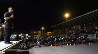 Samsun'da Motosiklet Kazalarını Azaltma Etkinliği Düzenlendi