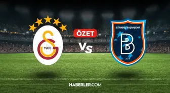 Galatasaray Başakşehir maç özeti ve golleri! (VİDEO) Galatasaray Başakşehir geniş özeti! Golleri kim attı, maç kaç kaç bitti?