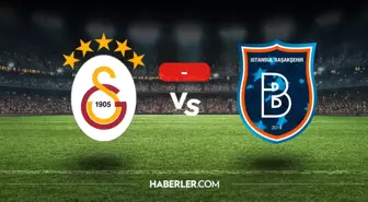 Galatasaray Başakşehir maçı kaç kaç, bitti mi? MAÇ SONUCU! Galatasaray Başakşehir golleri kim attı, canlı maç anlatımı!
