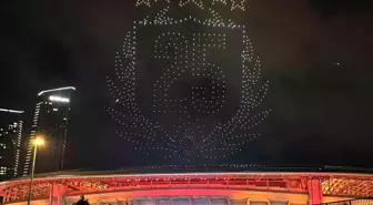 Galatasaray'dan Şampiyonluk Kutlaması: Dron Gösterileri Stadyumu Aydınlattı