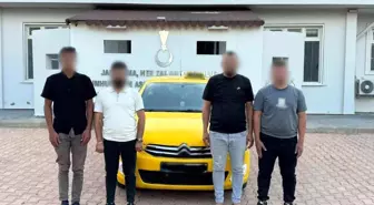 Gaziantep'te Düzensiz Göçmen Operasyonu: 5 Yakalama