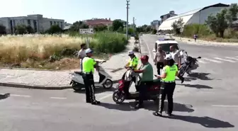 Gazipaşa'da Trafik Denetimi: 898 Bin TL Ceza Kesildi