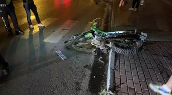 Gazipaşa'da Trafik Kazası: Motosiklet Sürücüsü Yaralandı
