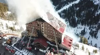 Kartalkaya Otel Yangını Davasında Şüphelilere Hapis İstemi