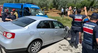 Bursa'da Hatalı Sollama Sonucu Feci Kaza: 1 Ölü, 2 Yaralı