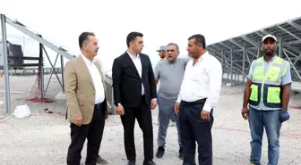 Erzincan İl Genel Meclisi'nden Çatalarmut GES Ziyareti