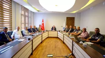 Bayburt'ta 2025 Projeleri Değerlendirildi