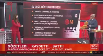 Karabük'te Casus Kamera Skandalı: 55 Bin Gizli Görüntü Ele Geçirildi