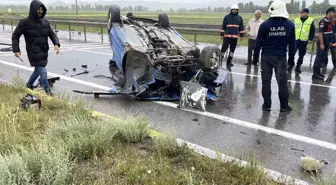 Sivas'ta Feci Kaza: 1 Ölü, 4 Yaralı