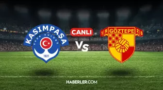 Kasımpaşa Göztepe CANLI nereden izlenir? Kasımpaşa Göztepe maçı hangi kanalda, nasıl izlenir?